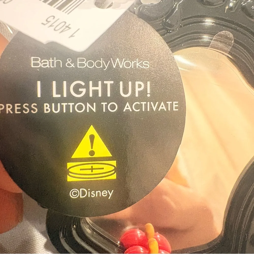 Bath & Body Works Disney Villains Evil Queen Light Up Mirror PocketBac Holder